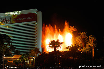 Отель The Mirage в Лас-Вегасе