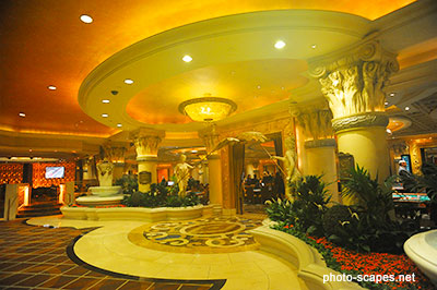 Отель Bellagio внутри, Лас-Вегас
