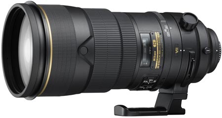 Объектив Nikon AF-S nikkor 300mm f/2.8G ED VR II