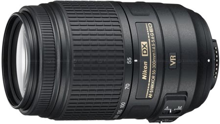 Nikon AF-S DX Nikkor 55-300mm f/4.5-5.6G ED VR