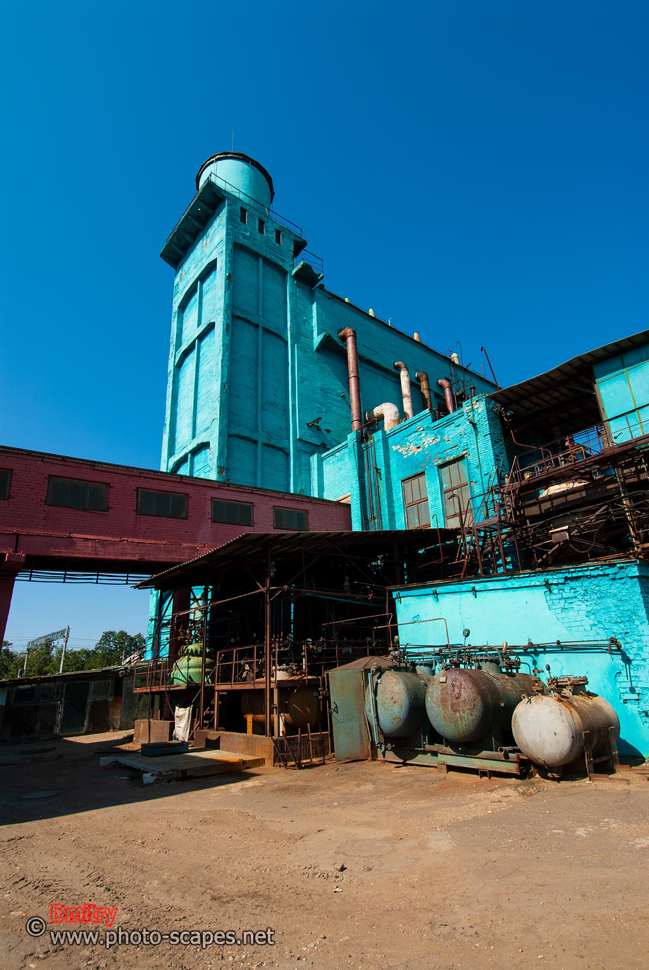 Индустриальные фотографии заводов