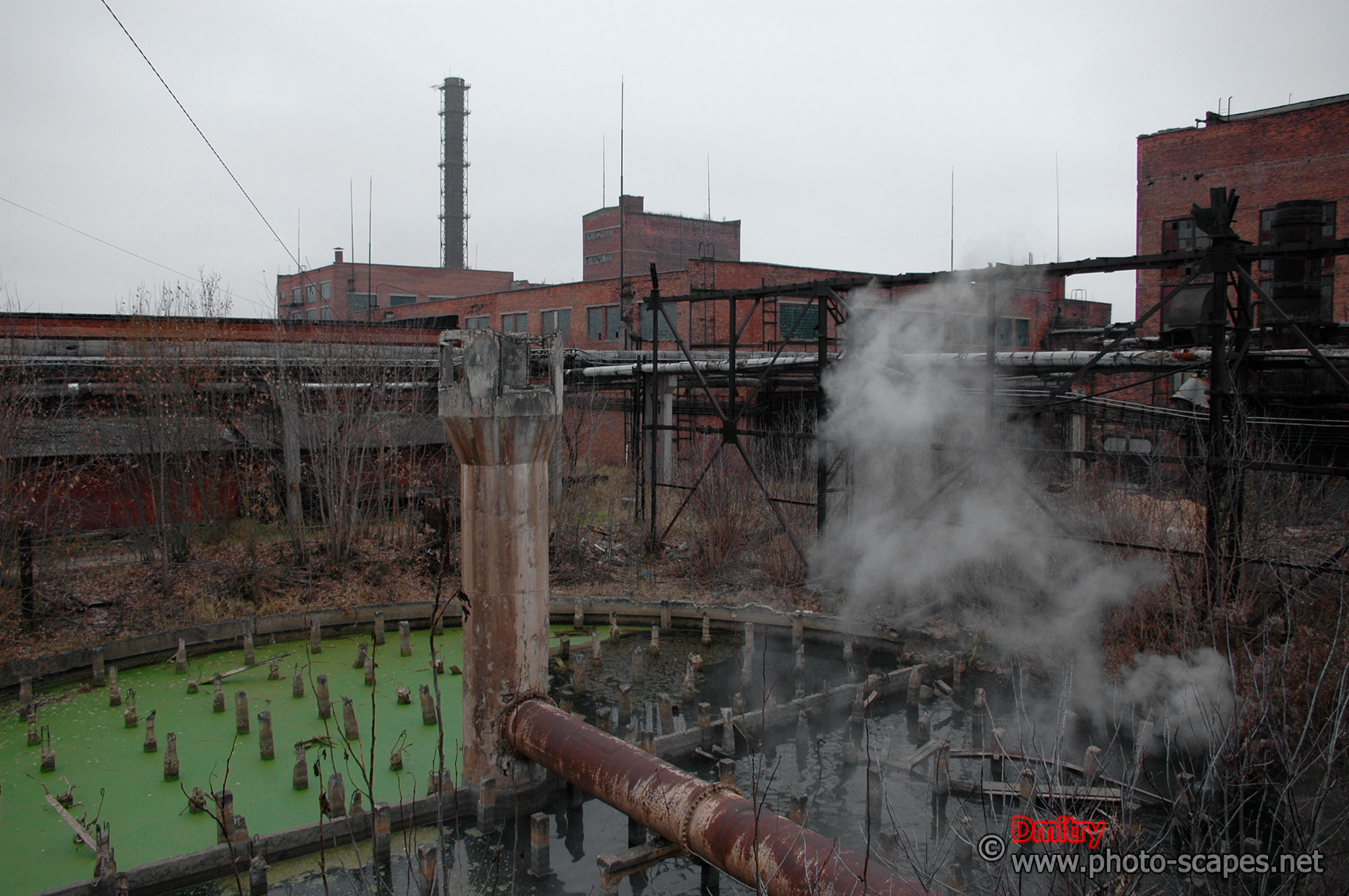 Фотографии старых заводов